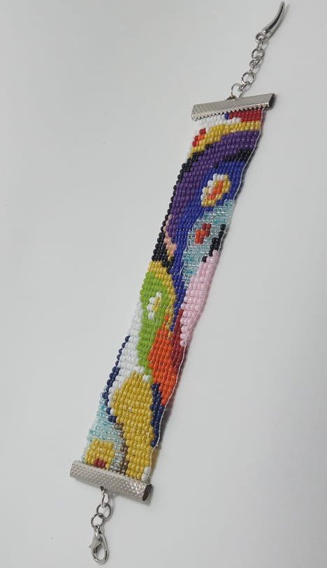 Pulsera Pinceladas del Alma