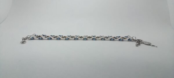 Trenzas del Alba pulsera tejida a mano con delicadeza y precisión 3