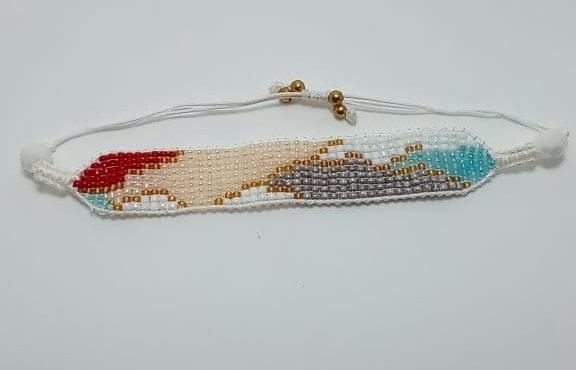 Caminos de Colores Un diseño minimalista que simboliza movimiento y energía 2