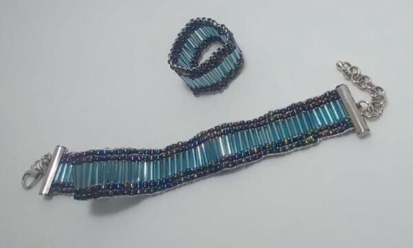 Pulsera Jade Atlántico y anillo complemento 4