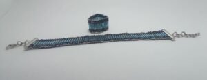 Pulsera Jade Atlántico y anillo complemento 1
